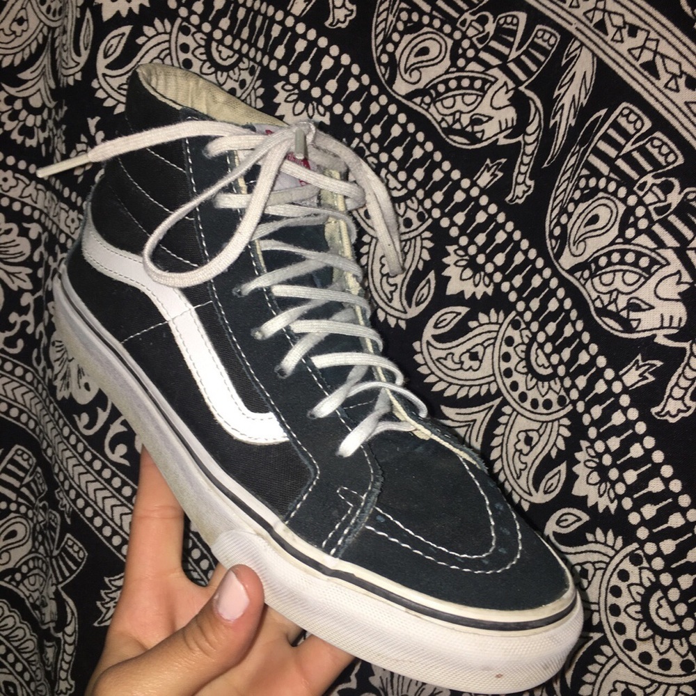 - Vans Old Skool high tops